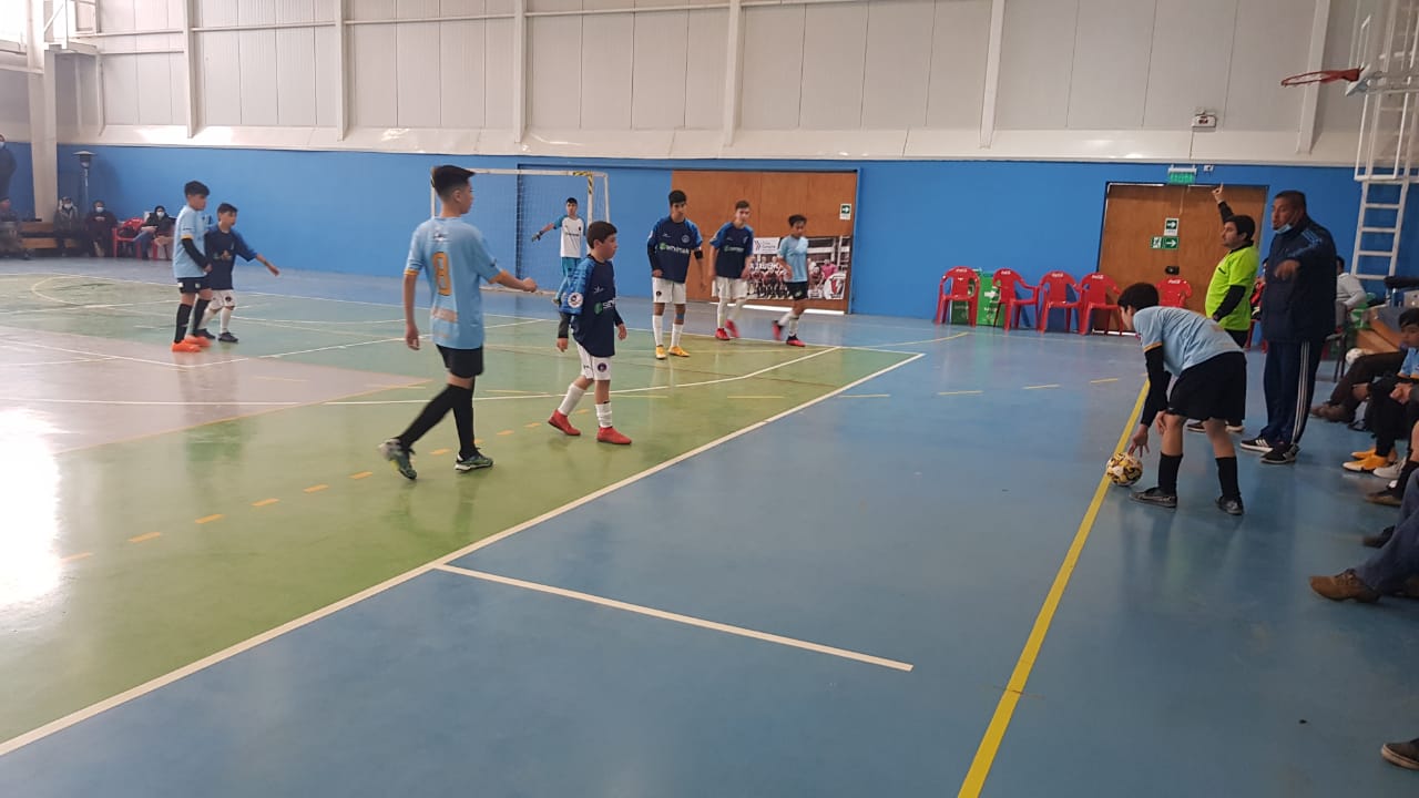 Copa Trueno de fútsal tuvo su broche de oro y los monarcas levantaron el máximo trofeo