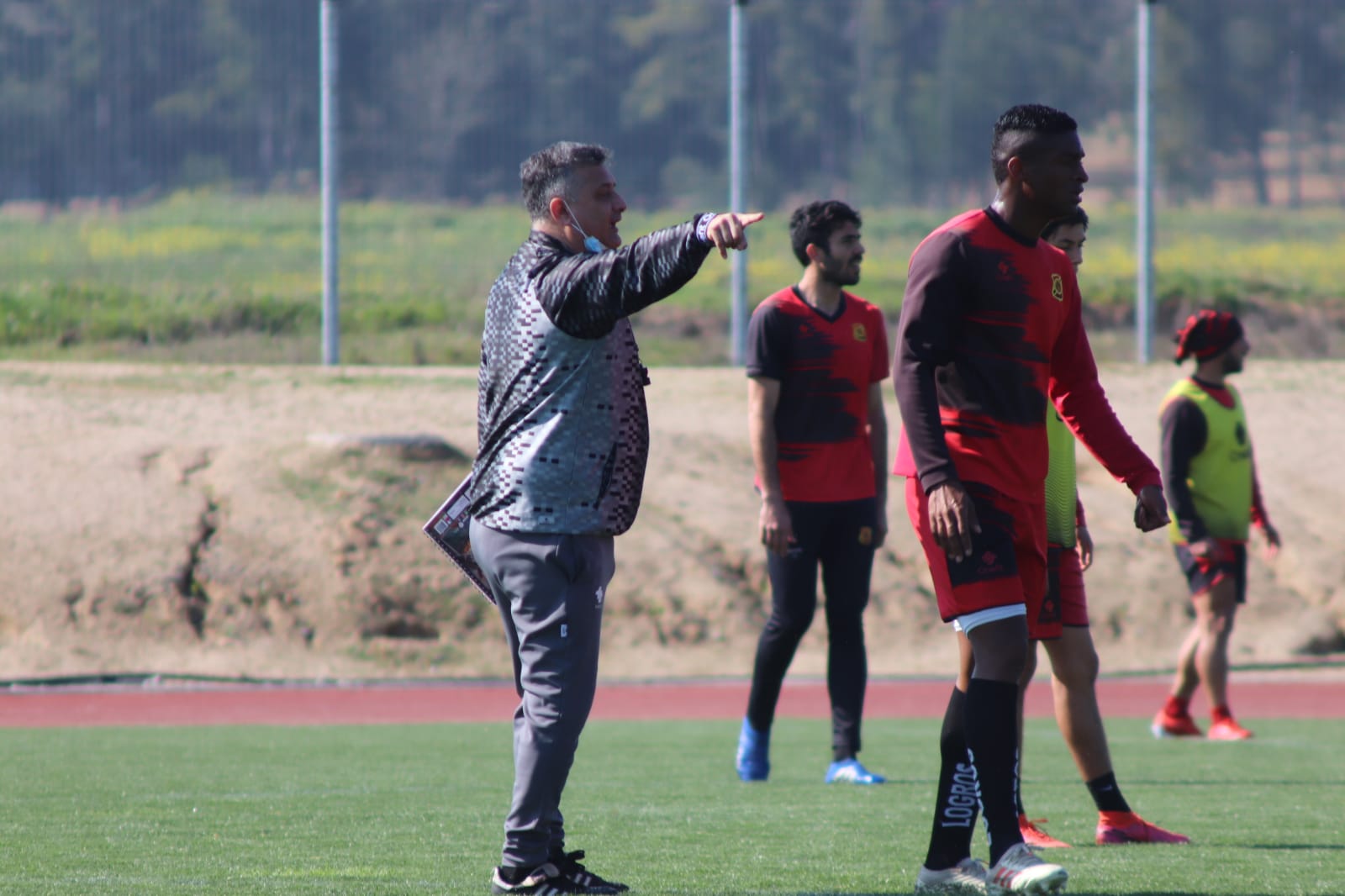 Ronald Fuentes, nuevo DT de Rangers: “El desafío más importante es ascender” 