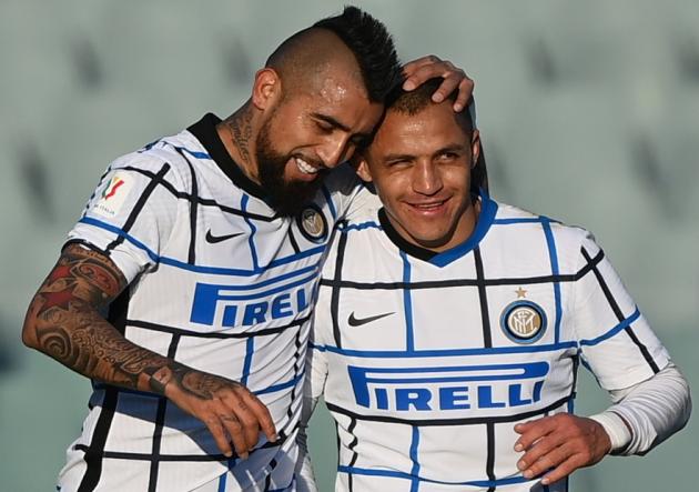 Vidal y Alexis se verán las caras con el Real Madrid