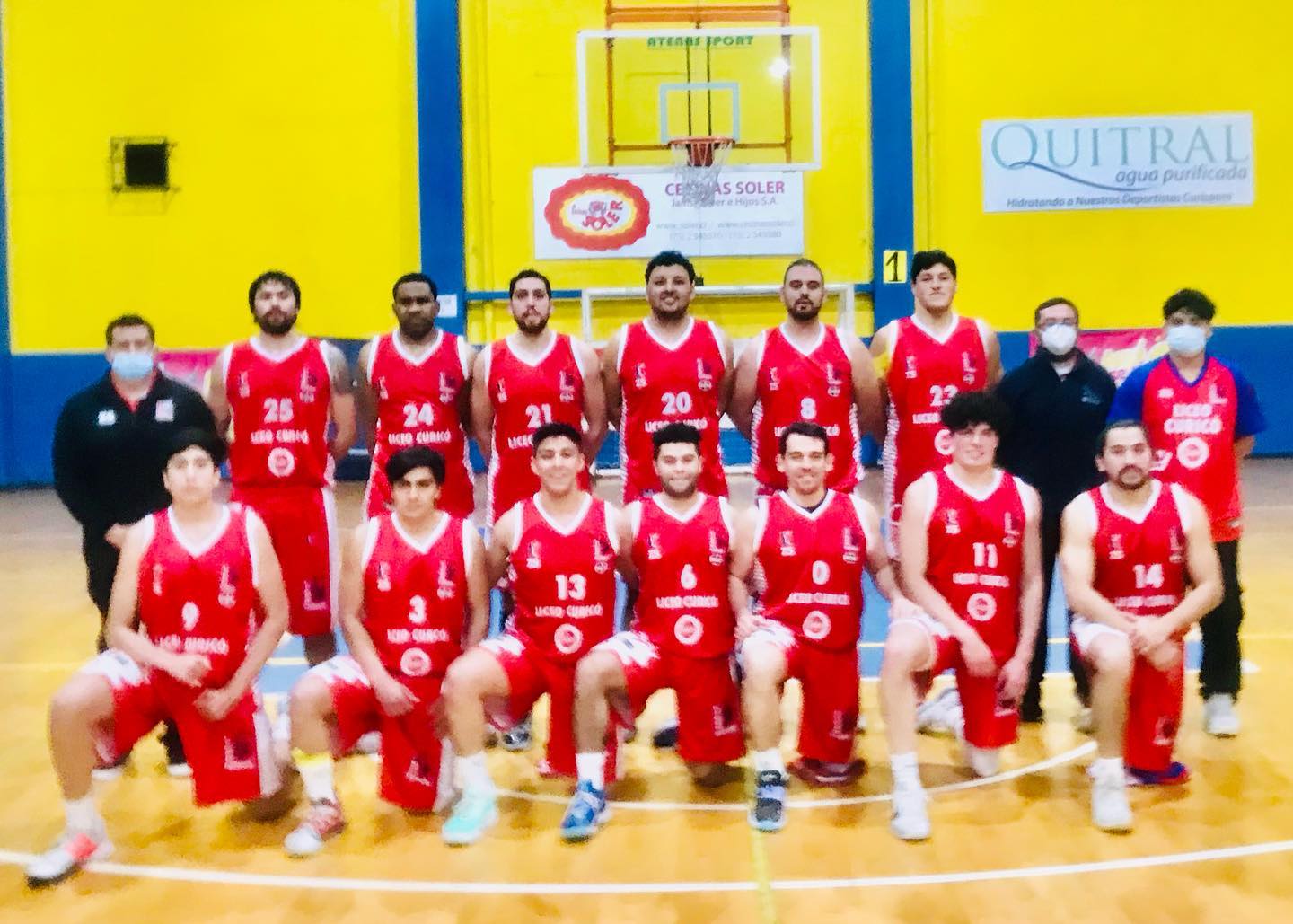 Liceo está en la recta final de su preparación ante del debut en la LNB2