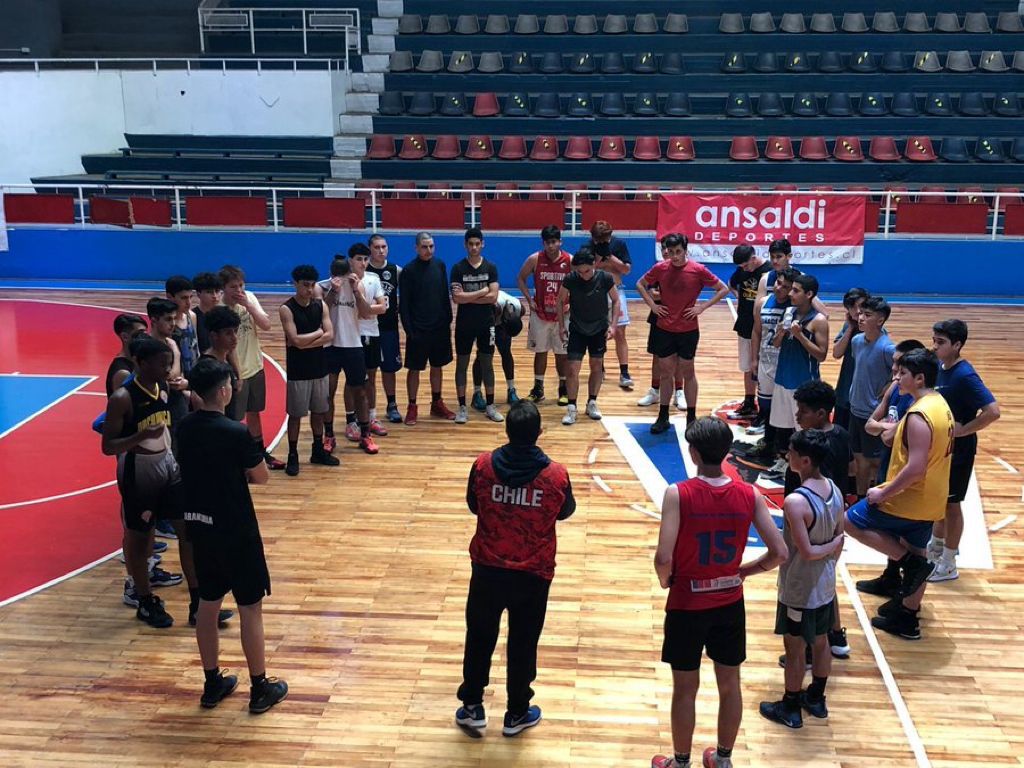 Head coach de la selección nacional buscará talentos en el Maule  
