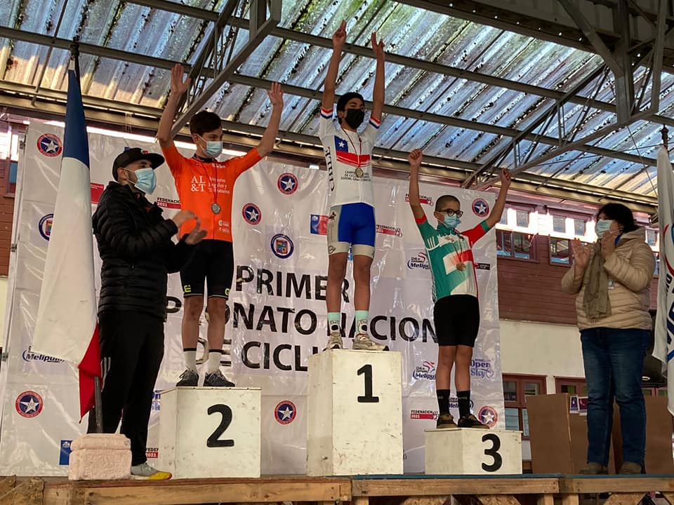 Maulino celebró título en Nacional de ruta 