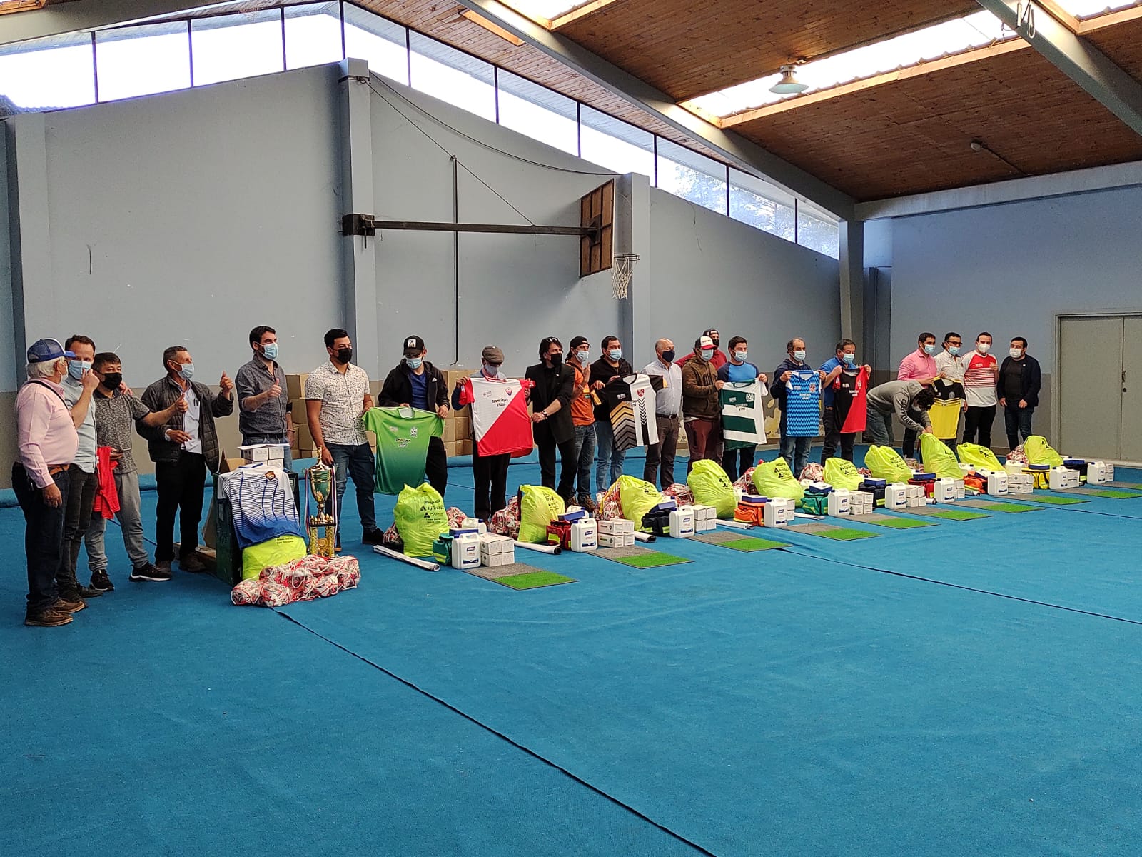 Asociación de Sagrada Familia está listeilor para cuando llegue el retorno del fútbol rural