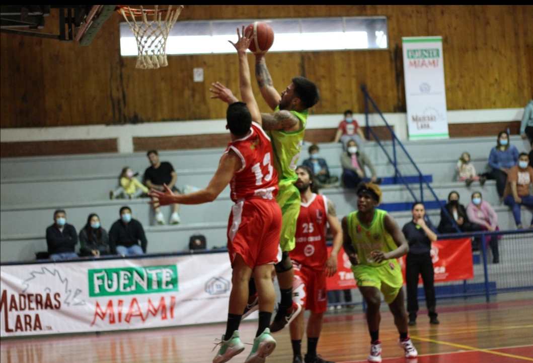 Liceo de Curicó jugará con su gente en nueva fecha de la LNB2