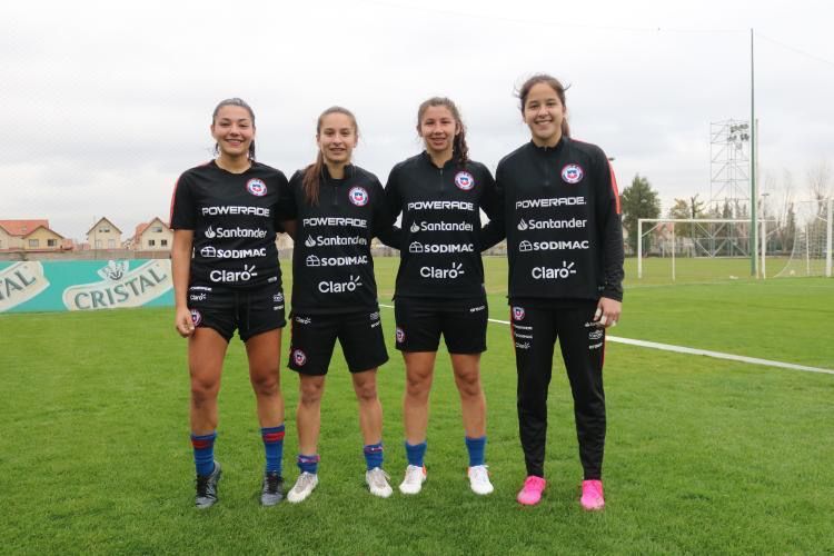 Talquina que se luce en la UdeC se ilusiona con la Roja 