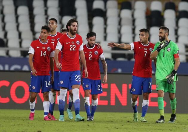 Repase la oncena de Chile que irá por la hazaña en Brasil