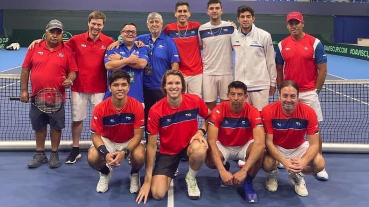 Lista la programación para serie de Chile-Eslovaquia en Copa Davis