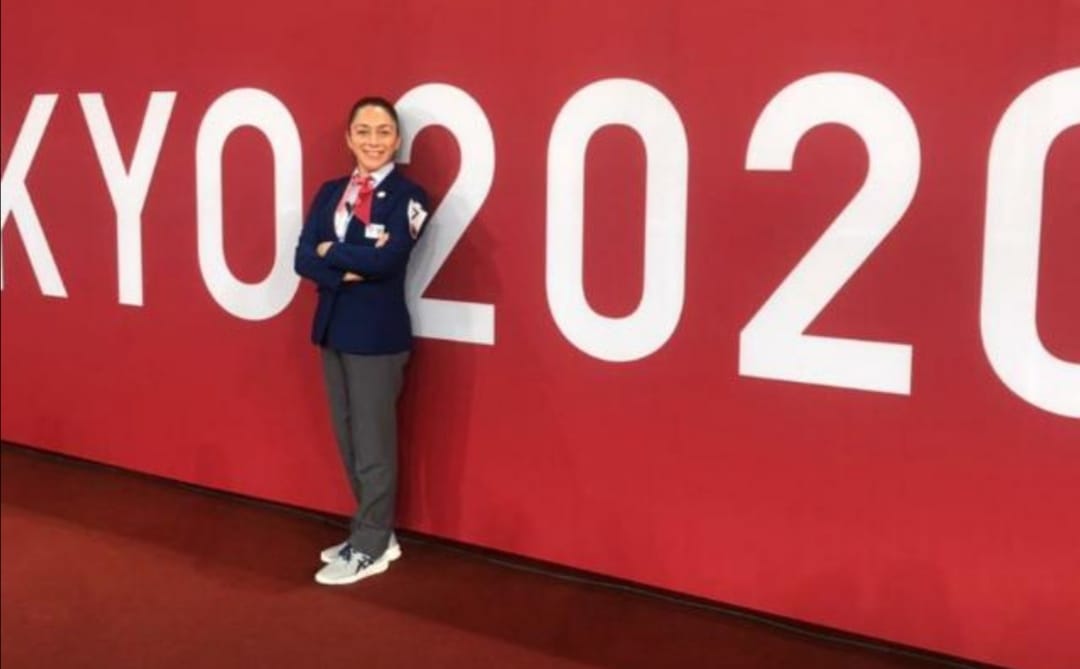 Dania González: La talquina que hizo historia al arbitrar en los JJ.OO. se proyecta a nuevas metas