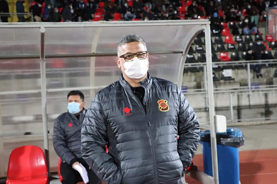 Ronald Fuentes: “Volvemos a perder puntos por errores nuestros, eso me tiene contrariado, molesto”