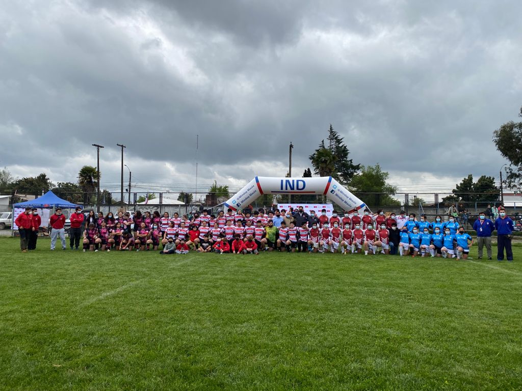 Linares volvió a la actividad competitiva en el rugby  