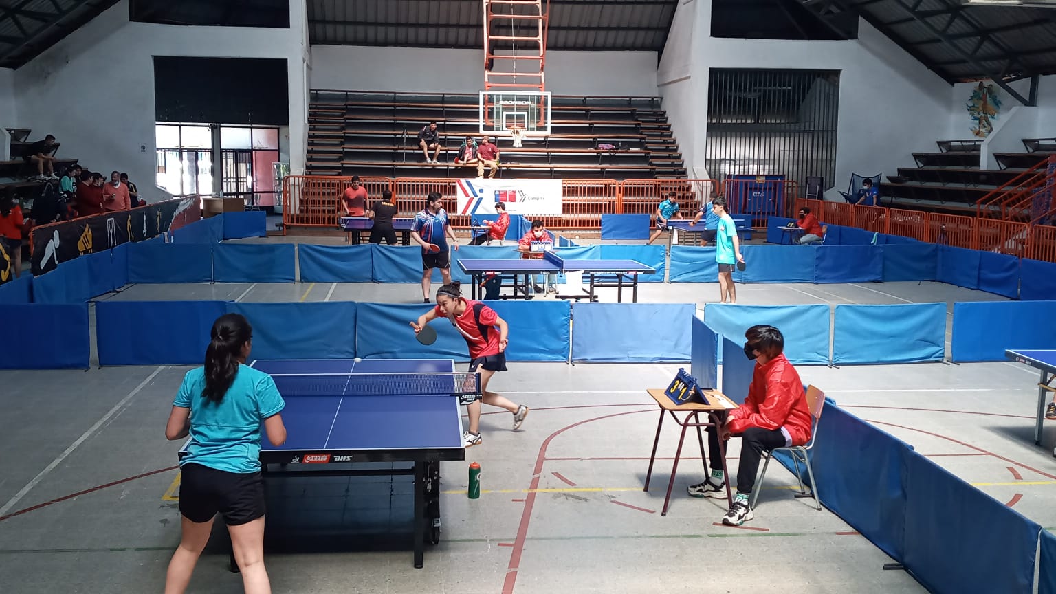 Camila Castillo volvió a la competitividad con excelentes resultados