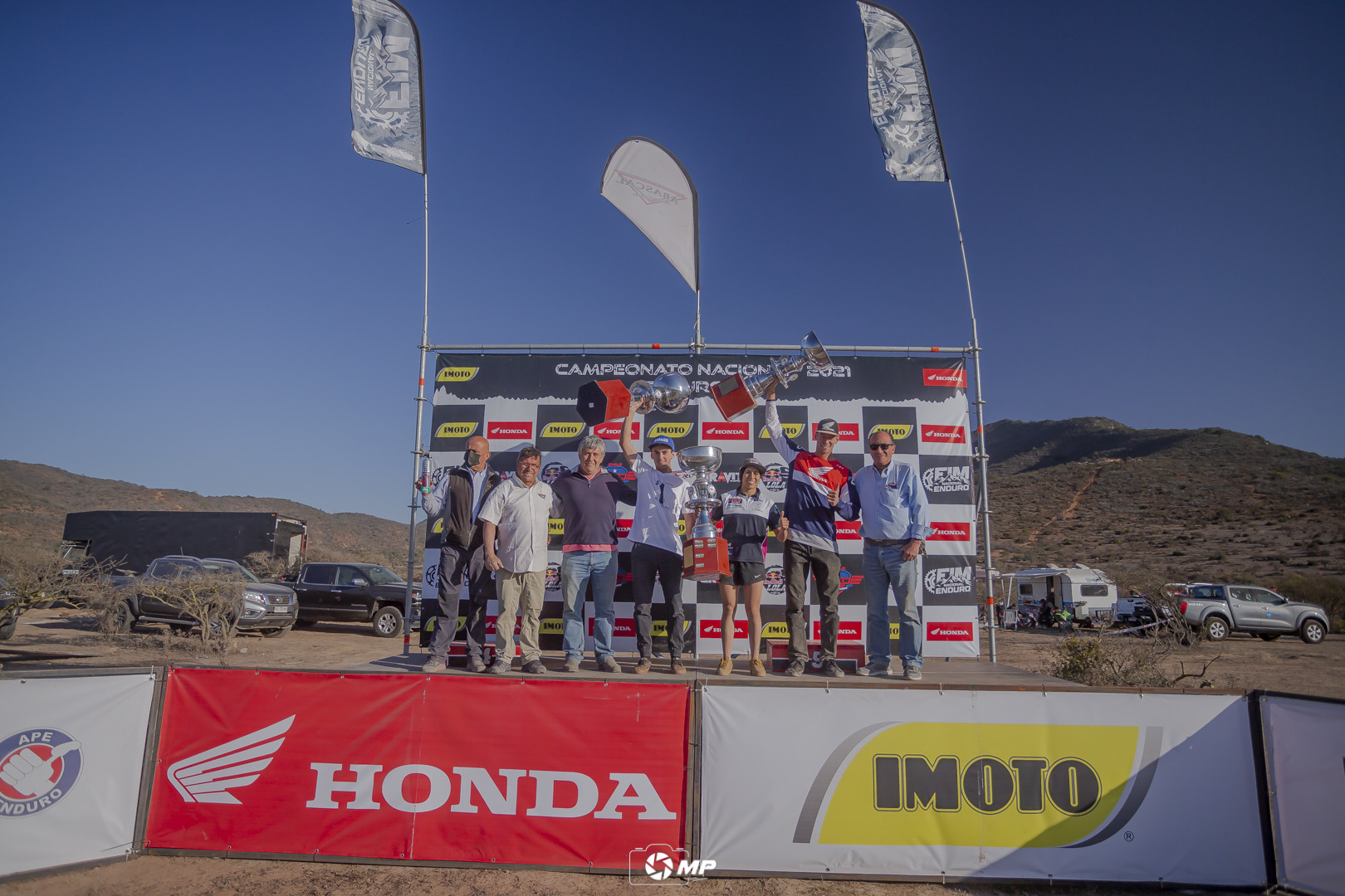 ¡Tania González se proclamó campeona nacional del torneo de Moto Enduro FIM!