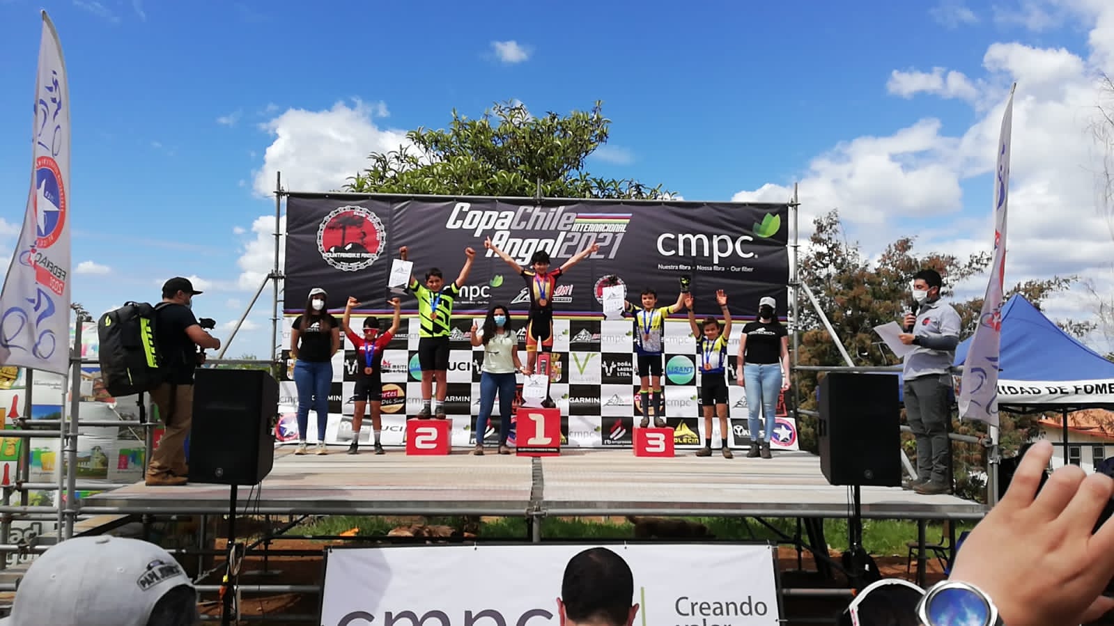 Ciclista talquino conquistó la segunda fecha de la Copa Chile XCO