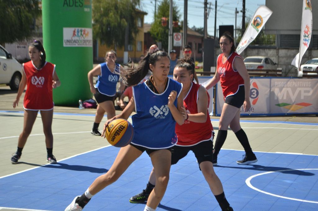 De regiones al mundo: El crecimiento explosivo del 3×3 en Chile que hoy lo tiene en lo más alto 