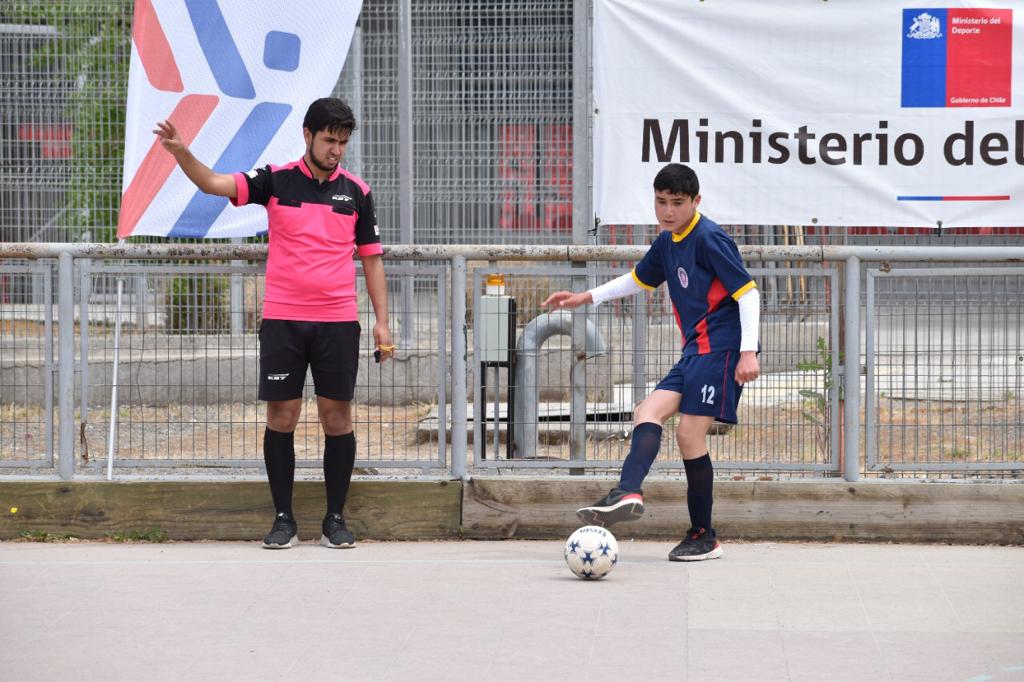 Futsal retomó las competencias escolares en el Maule