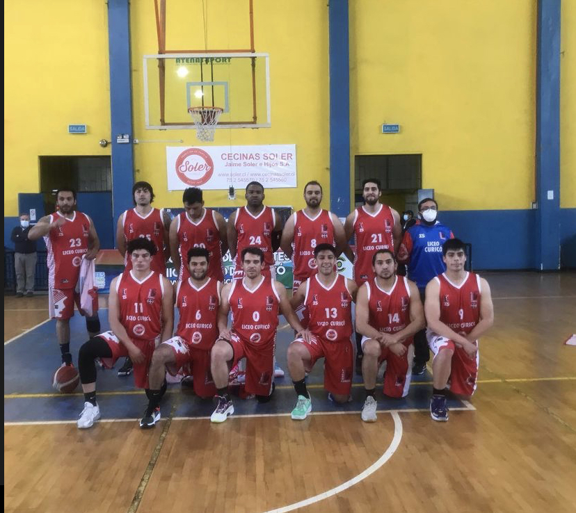 Liceo de Curicó celebró en jornada sabatina de la LNB2