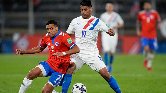 La Roja ya conoció fecha y hora para enfrentar a Paraguay y Ecuador