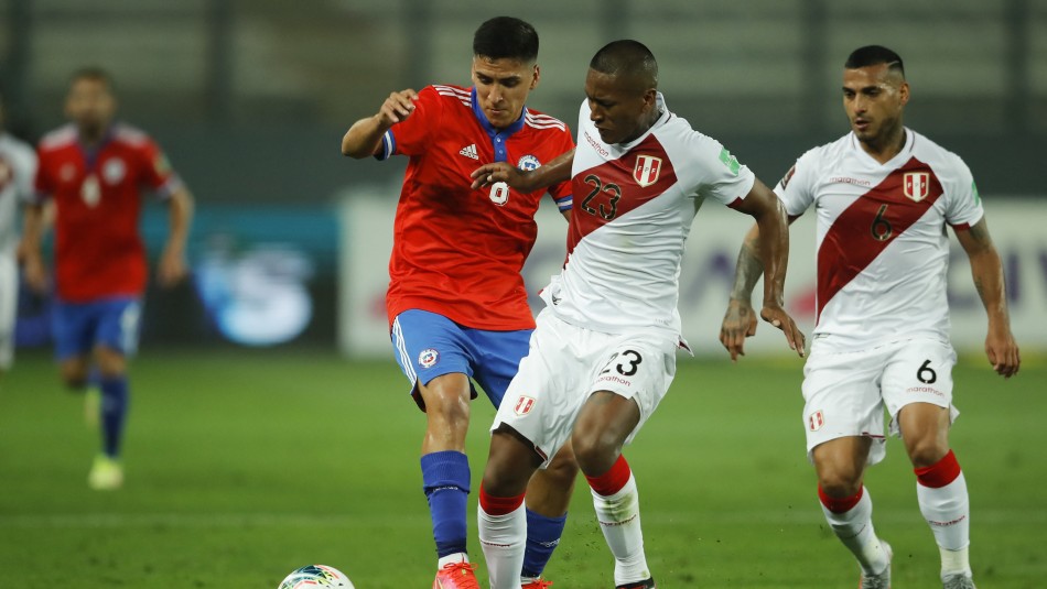 Cada vez más lejos de Qatar: Ahora Chile cayó ante Perú