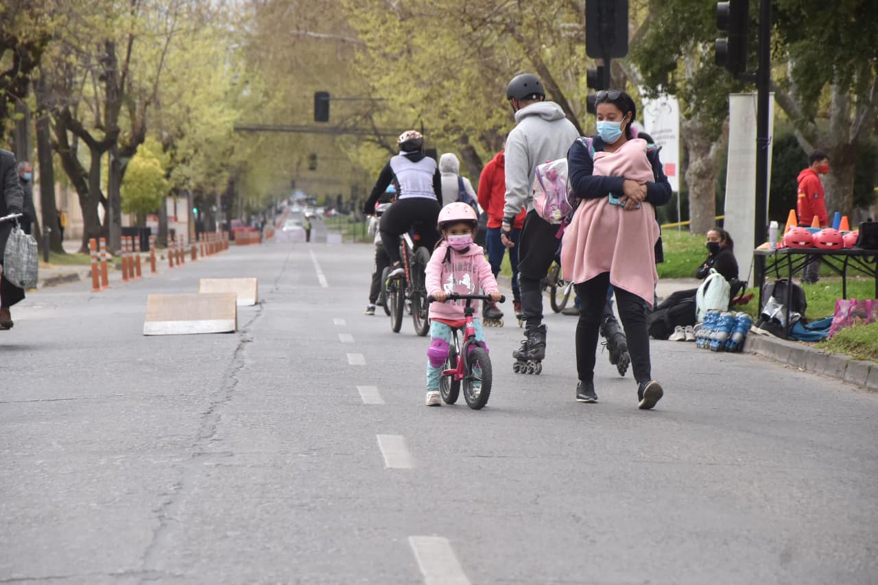 Deportistas se reunirán este domingo en nueva versión de “Alameda para todos”