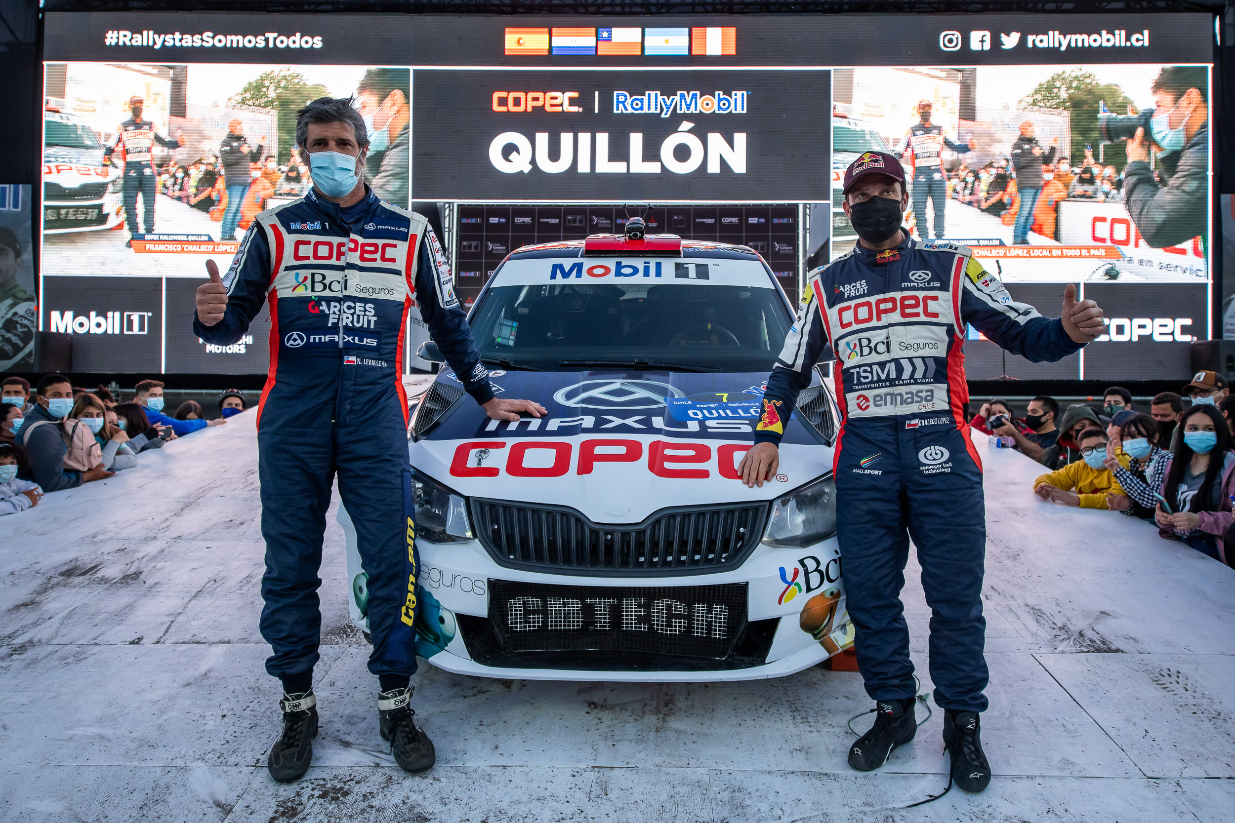 “Chaleco” mejoró actuación y ahora se enfoca en fecha de noviembre del RallyMobil