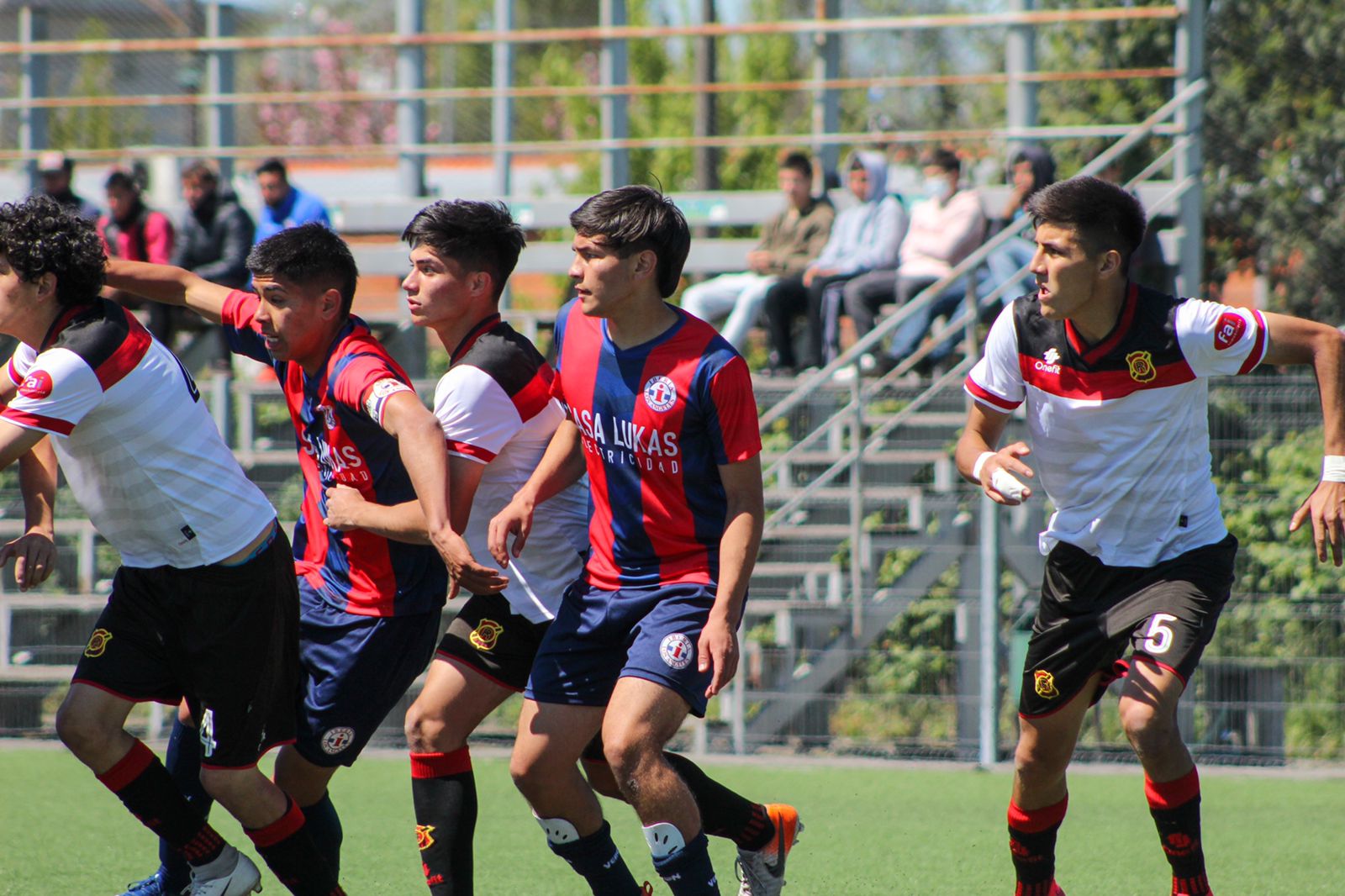 Una buena y una mala: Fútbol joven de Rangers enfrentó este viernes a Iberia