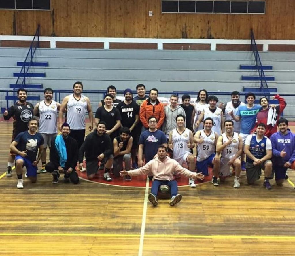 Elenco talquino llevará el básquetbol a los distintos barrios de la comuna