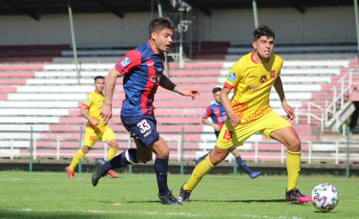 Rojo maulino cayó en el final y se va despidiendo de la opción al título