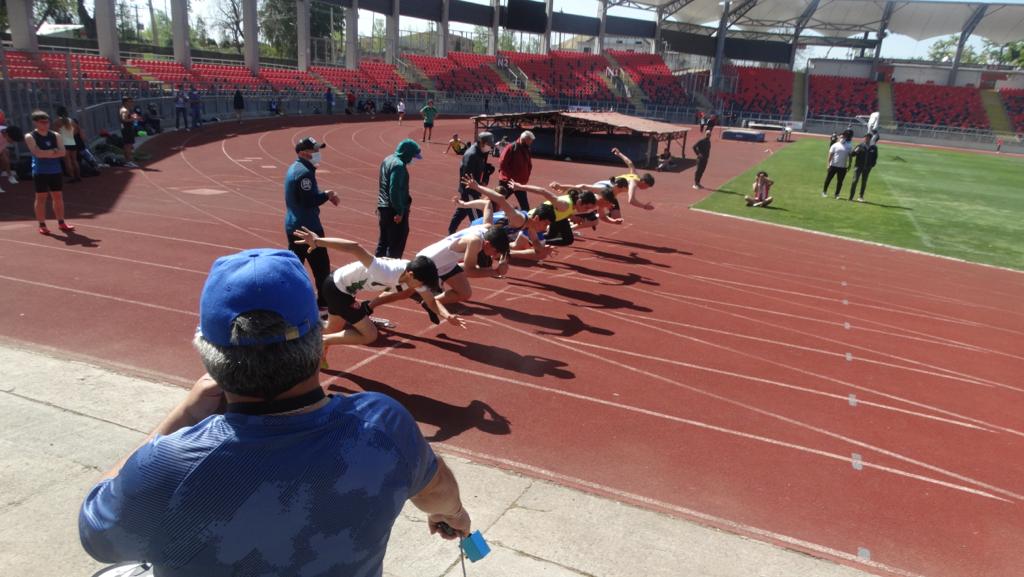 Estadio Fiscal talquino tendrá acción atlética