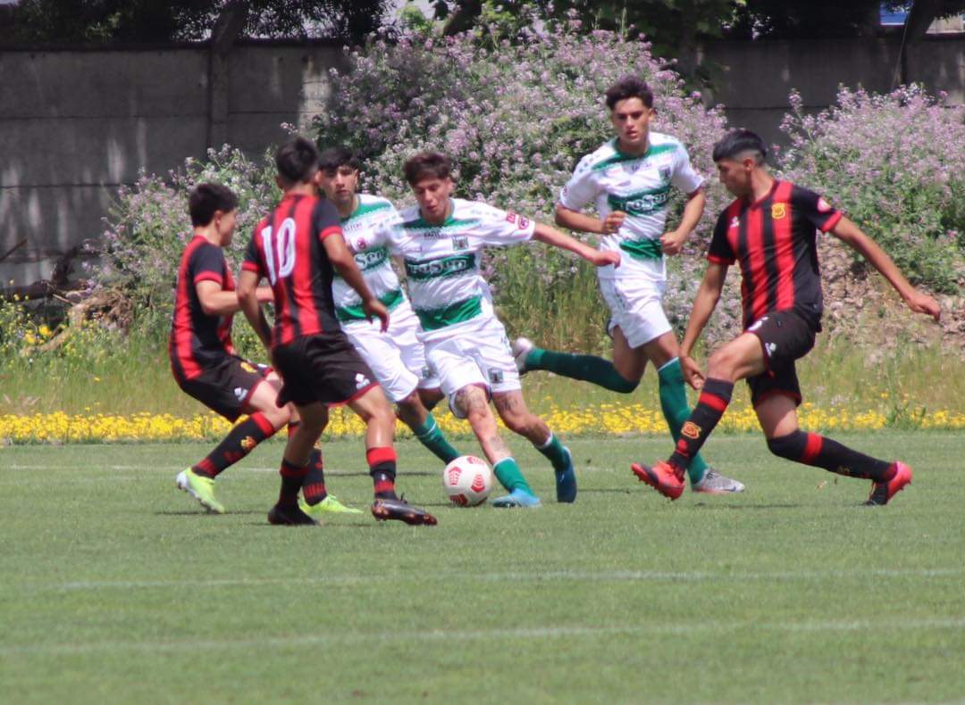 Rojinegro quedó en el camino del torneo del fútbol joven en sus dos categorías