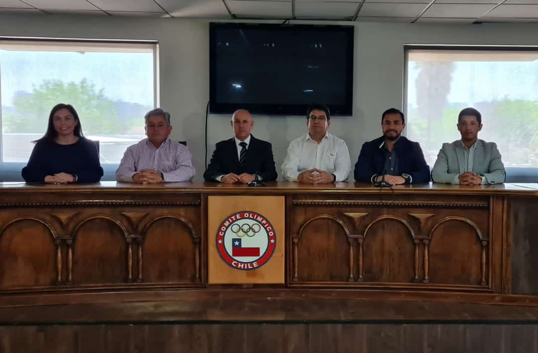 Talquino será el nuevo presidente de la Federación Chilena de Taekwondo