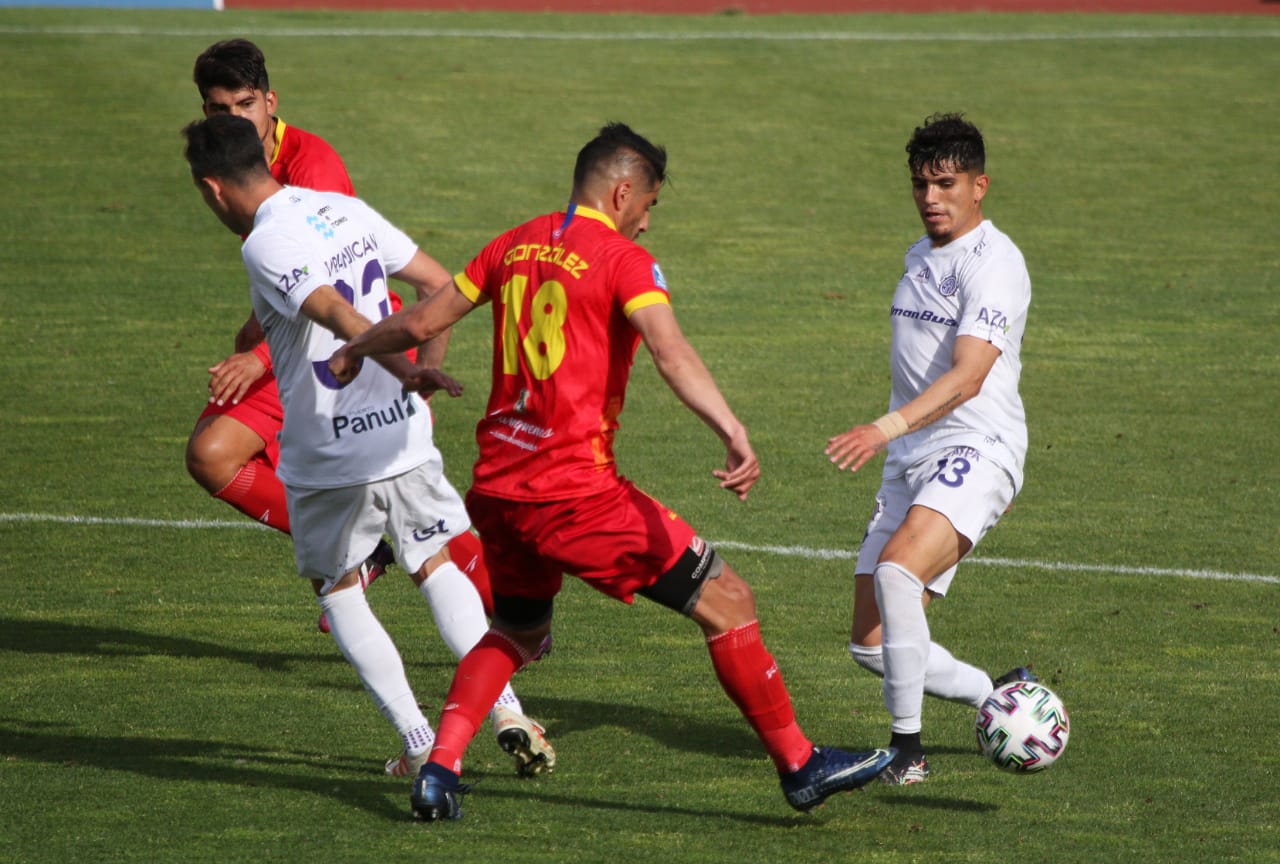 Rojo maulino perdió de local y se olvida del ascenso