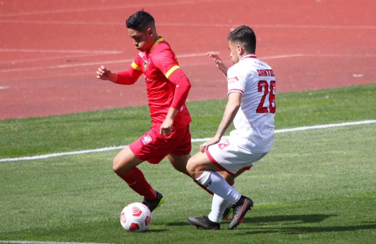 El “Rojo” cauquenino espera acortar distancia con los punteros 