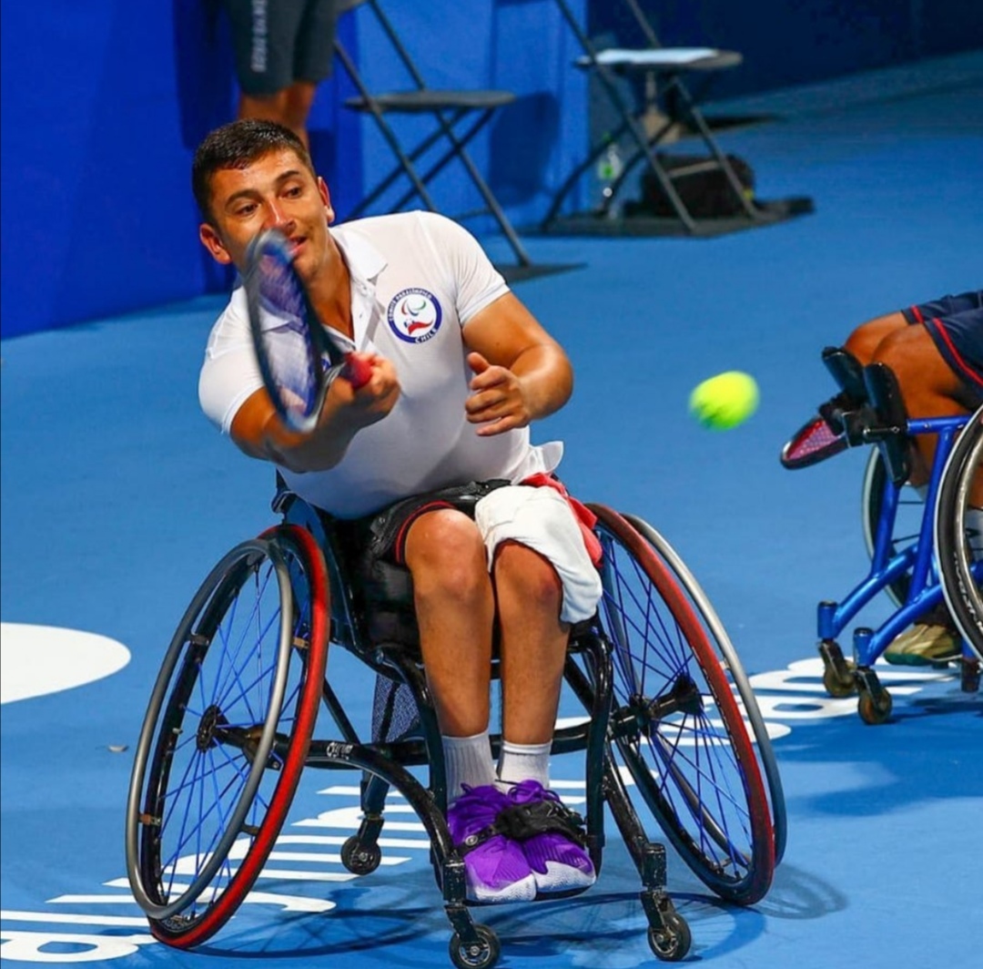 Maulino aportó con victoria en Mundial por equipos de tenis de silla de ruedas