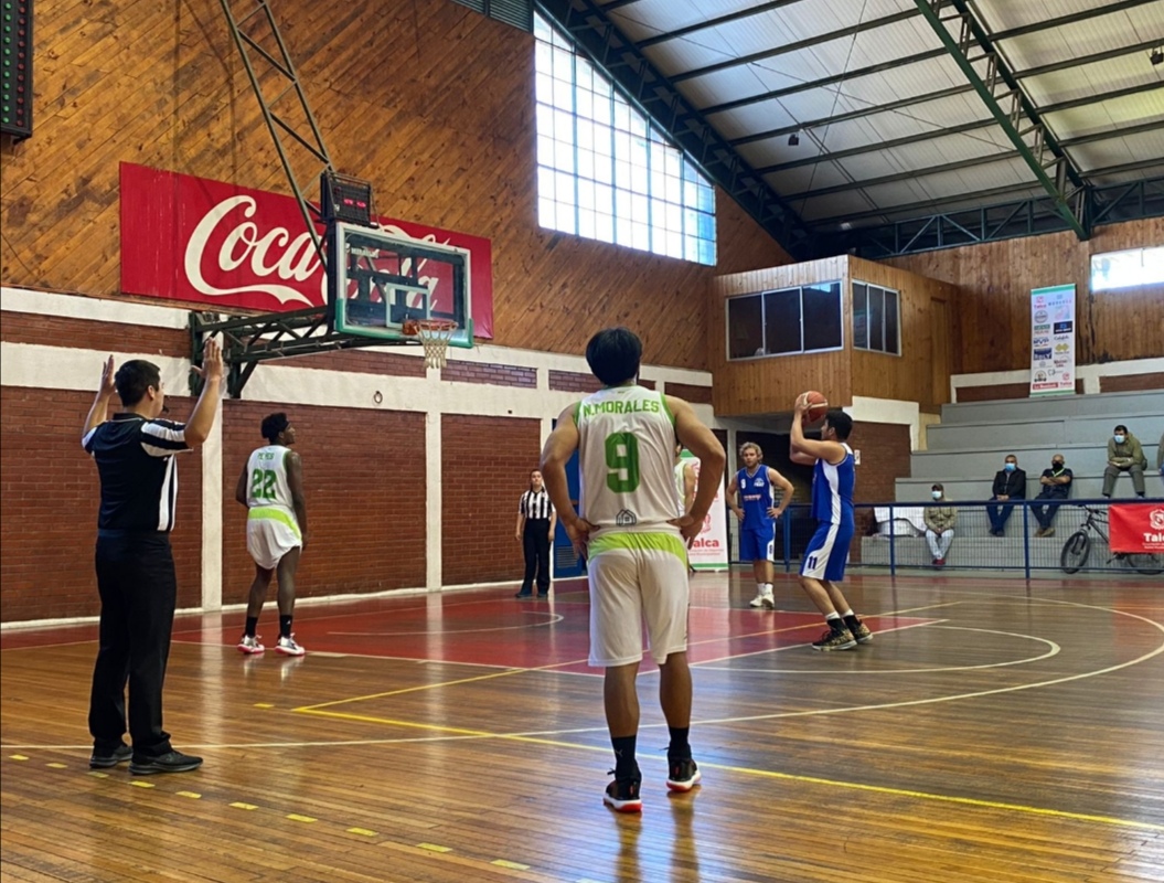 Verdes talquinos supieron de su primera caída en la LNB2 
