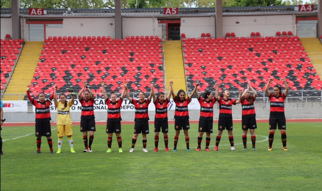 Rangers sumó un punto en nueva jornada del Ascesno del fútbol femenino ANFP