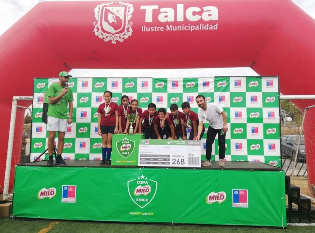Copa Milo reunirá a niñas y niños en una competencia de baby fútbol