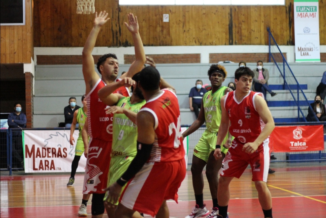 Truenos sorprendió a su clásico maulino en nueva fecha de la LNB2