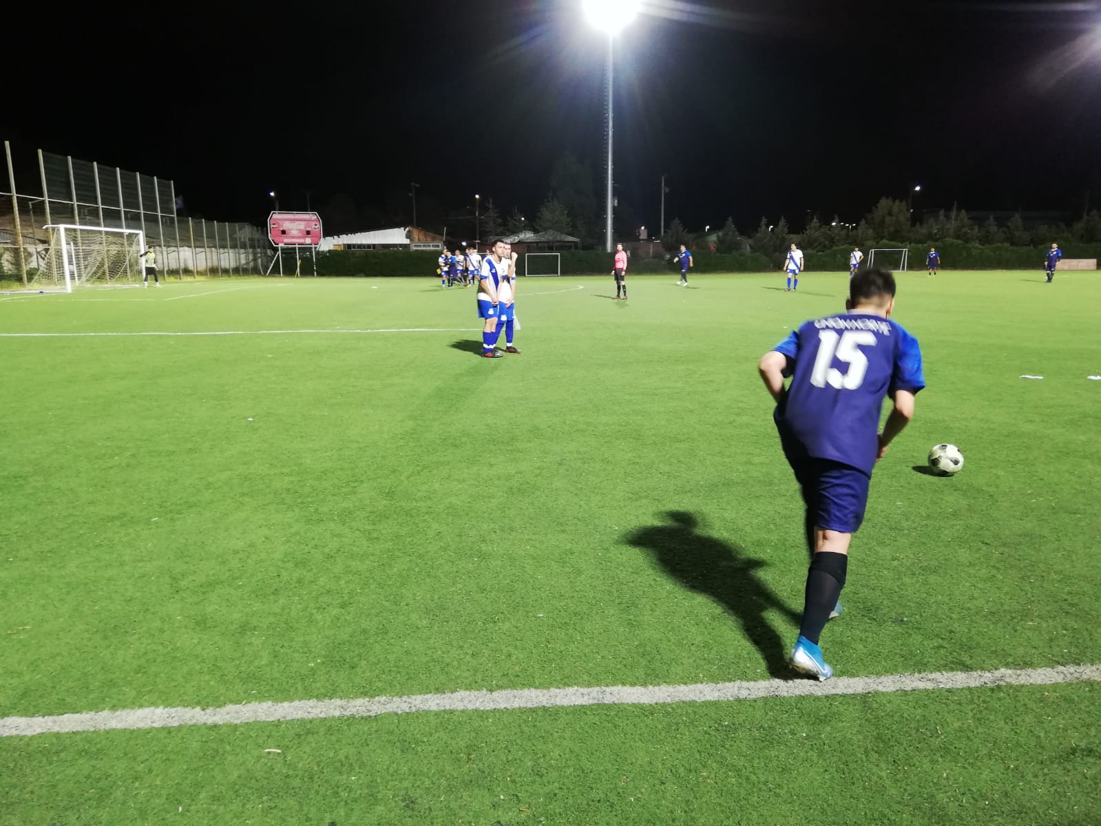 Torneo de fútbol destaca en parrilla programática del aniversario de San Clemente
