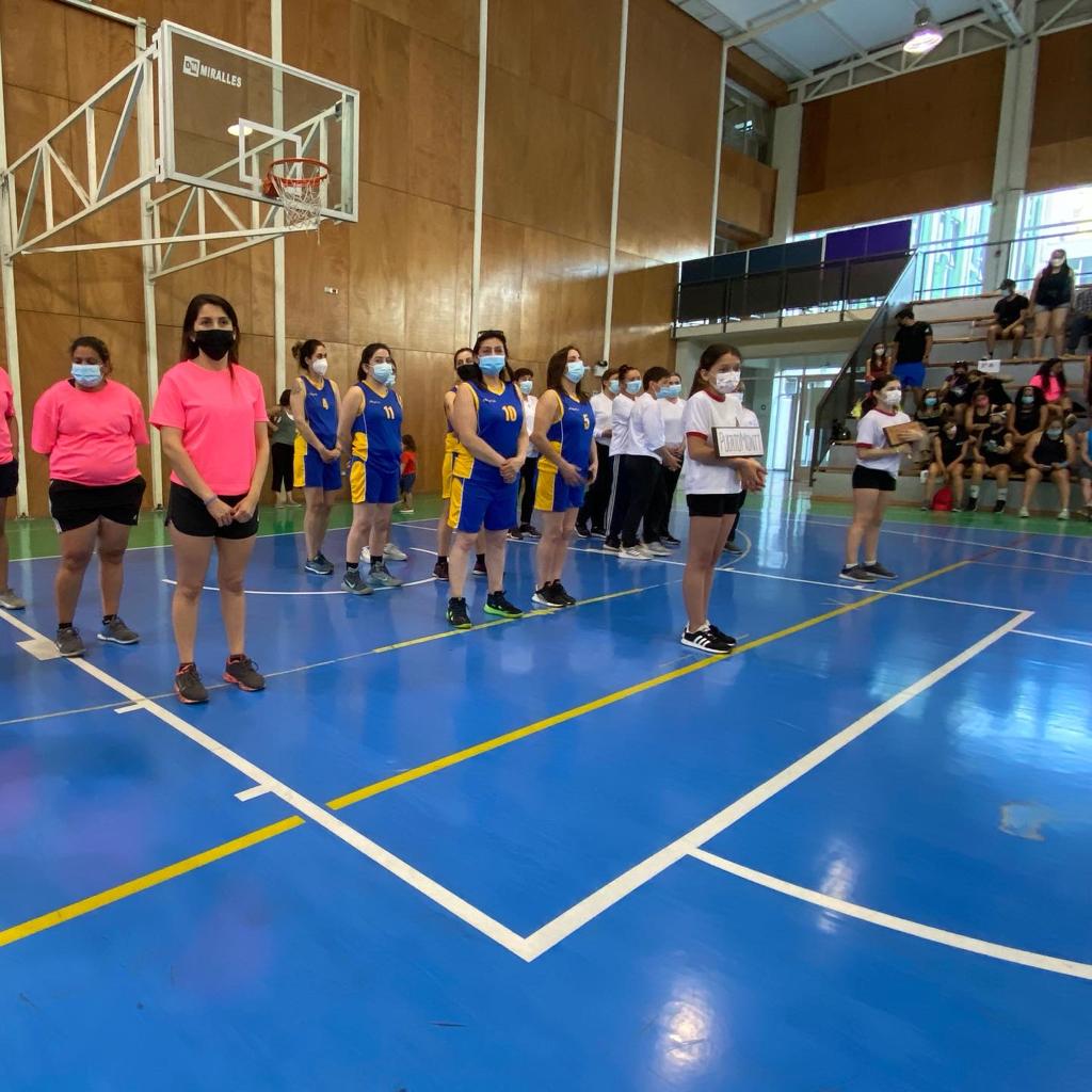 Talca está siendo epicentro del básquetbol femenino