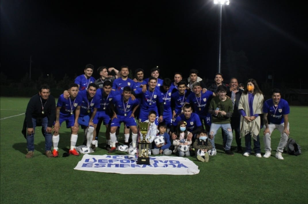 Esmeralda de Chequén logró el “bi” en el torneo aniversario de San Clemente