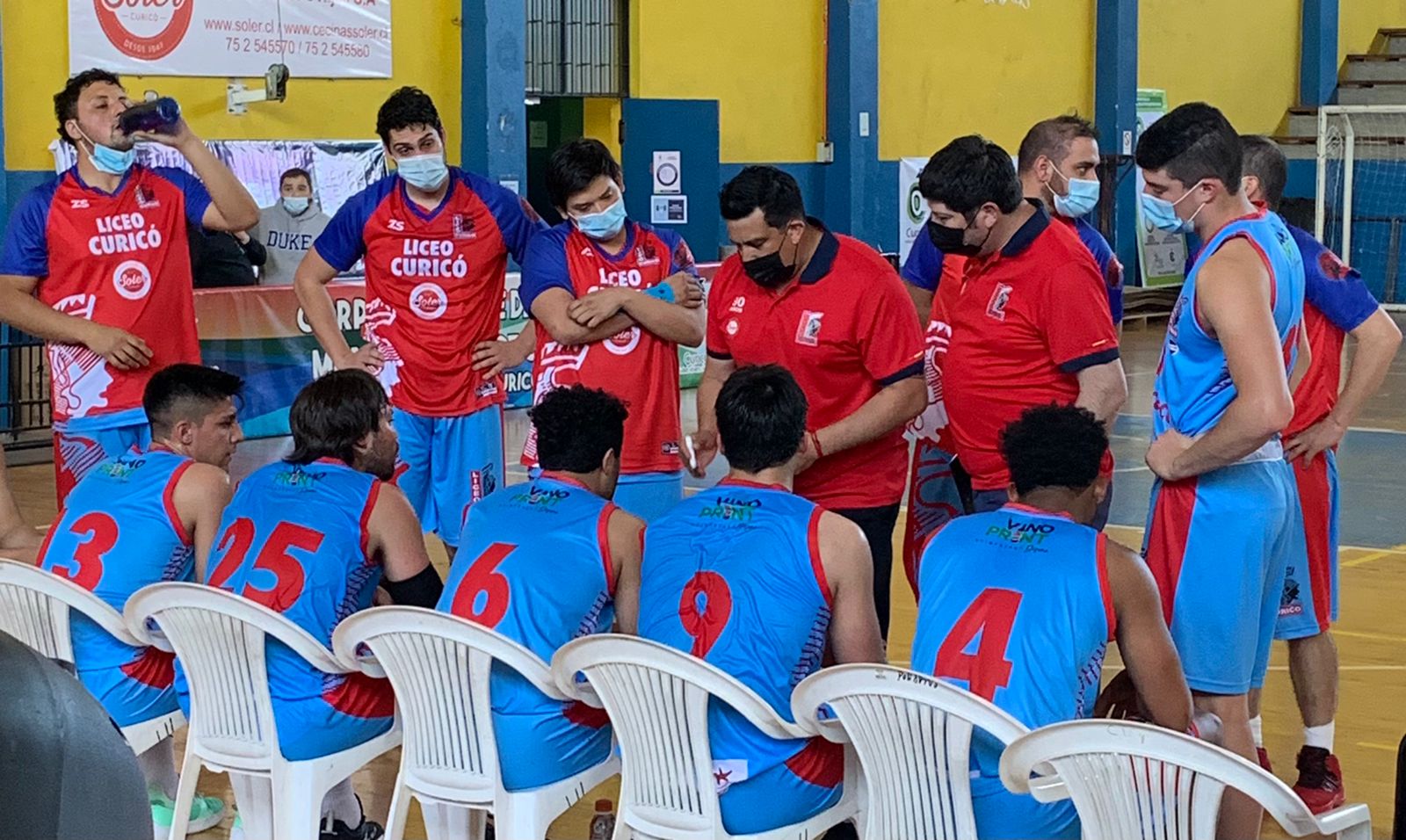 Liceanos consiguieron un triunfo que les servirá de envión anímico