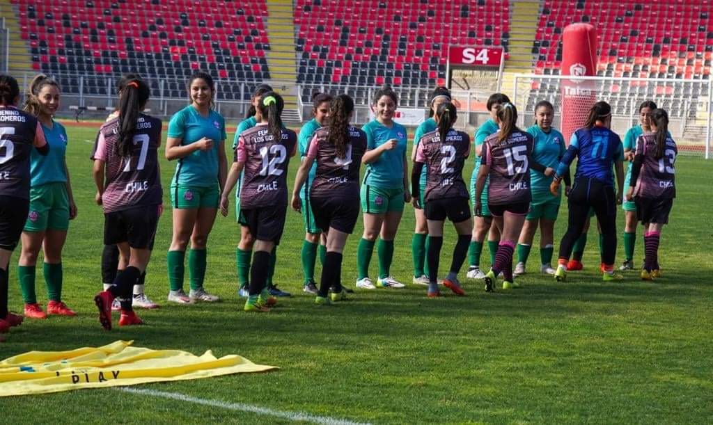¡Liga Femenina de Fútbol del Maule es una realidad!