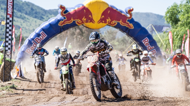Saldo positivo dejó la segunda fecha del Nacional de motocross en Talca