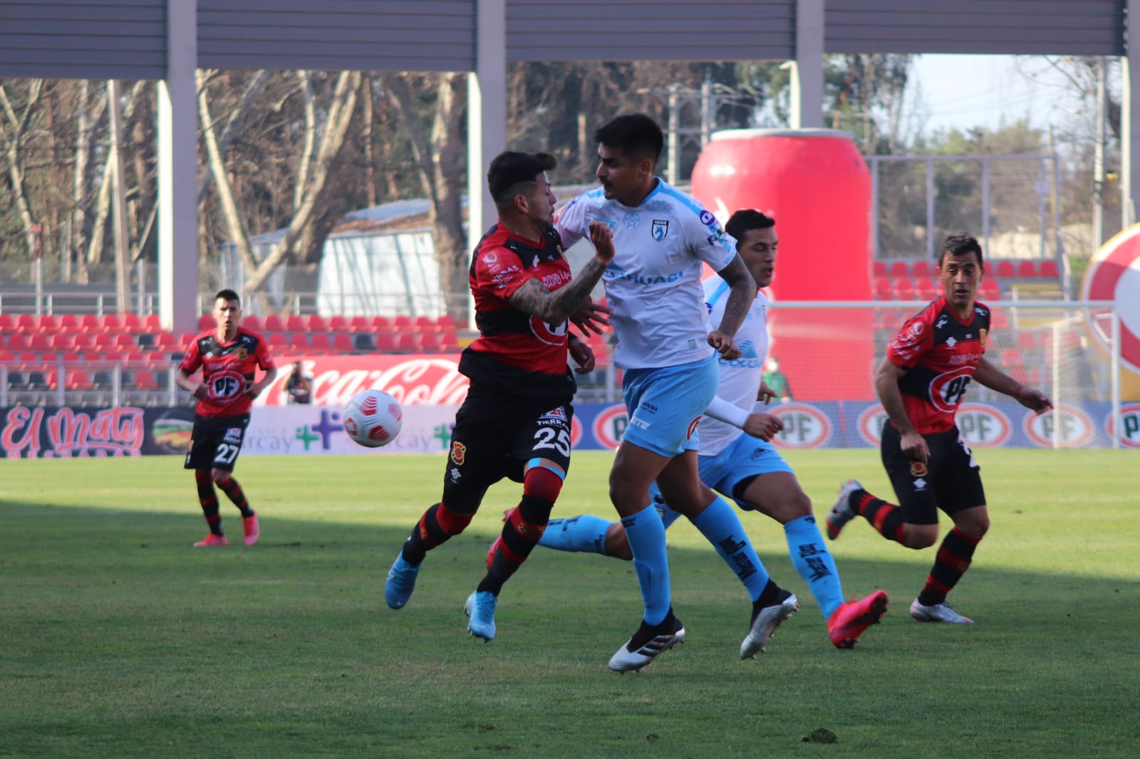 Rangers buscará espantar los fantasmas del mal rendimiento ante Iquique