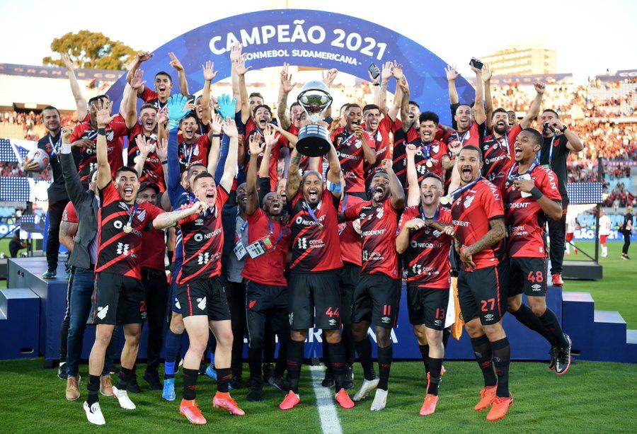 Elenco brasileño conquistó  el título de la Sudamericana