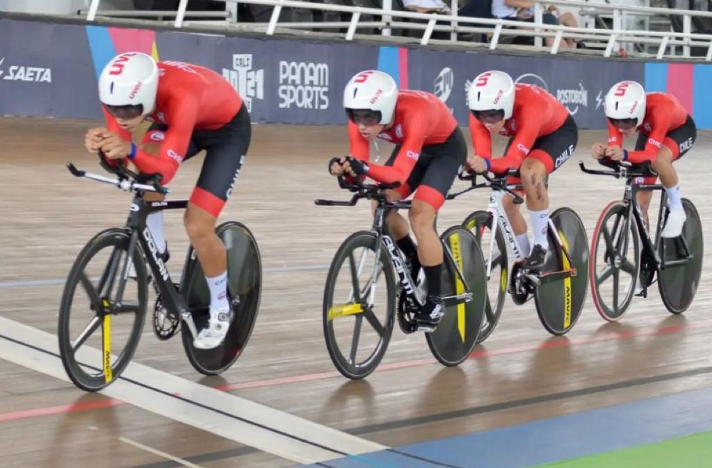 Ciclistas curicanos sumaron medallas en el Panamericano juvenil