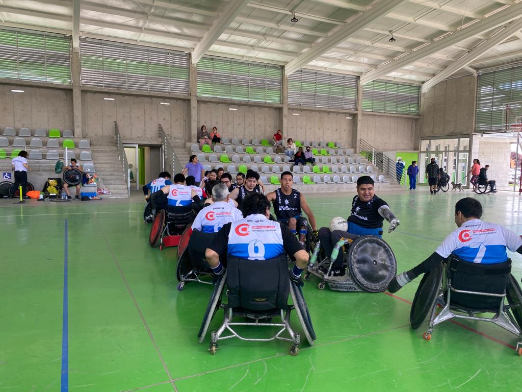 Linarense fue nominado para selección chilena de rugby en silla de ruedas