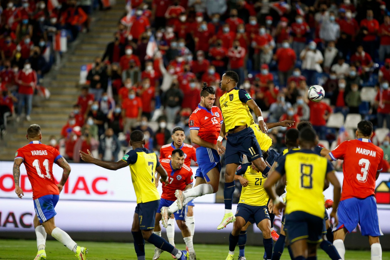 La Roja cayó en un  partido para el olvido