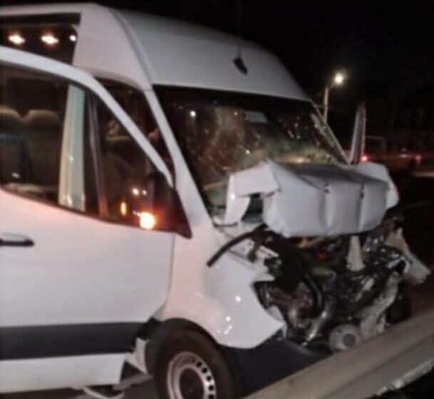 Salvaron de milagro: Equipo maulino de la LNB sufrió violento accidente automovilístico