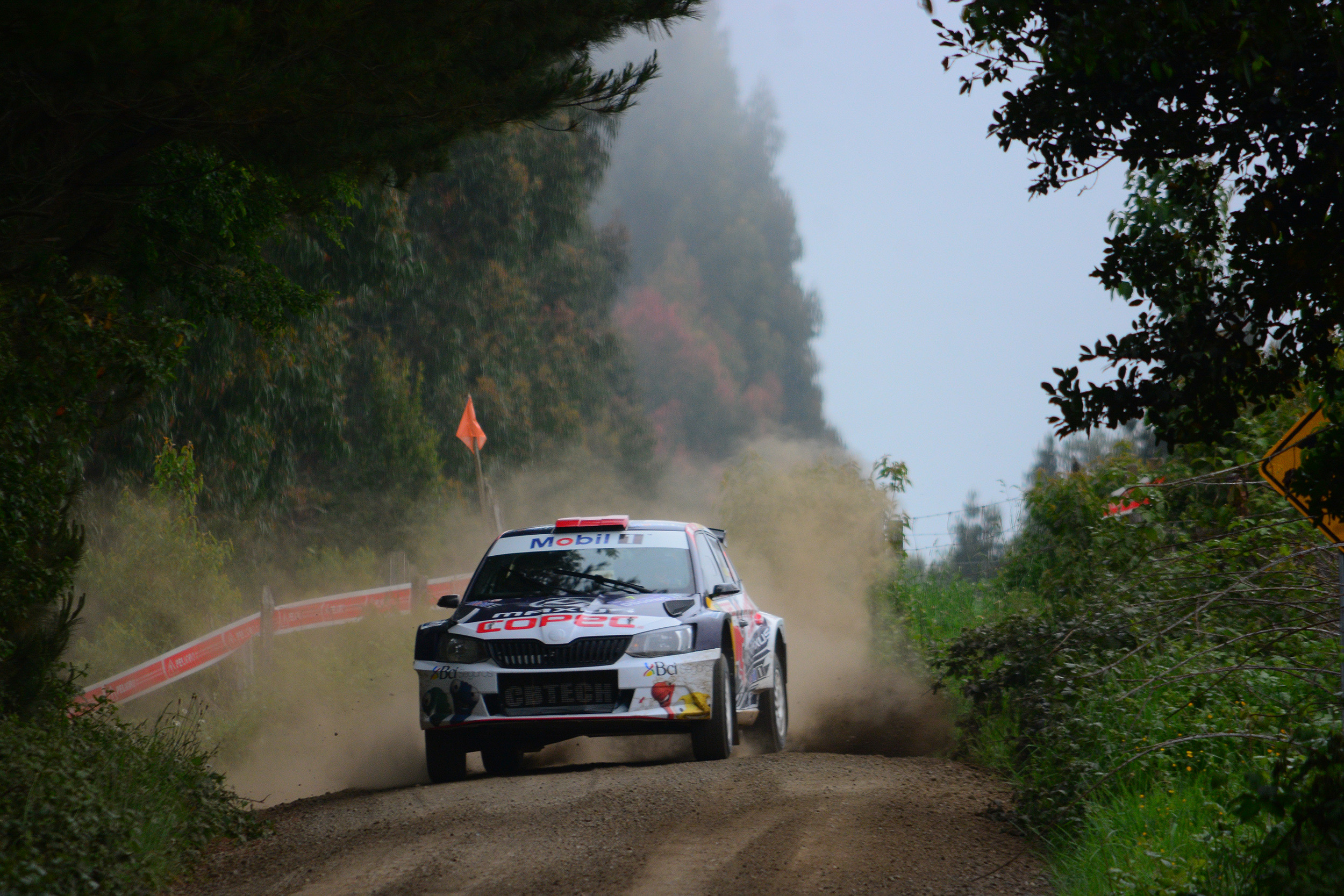 “Chaleco” López tuvo la mejor participación del año en el Rallymobil